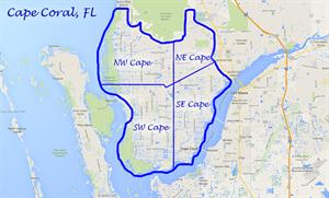 cape-coral-quadrant-map