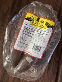 european-grocery-market-blood-sausage