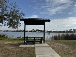 saratoga-lake-park-bench