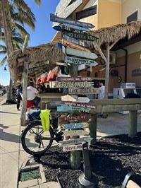 cape-harbour-distance-to-cities-signs